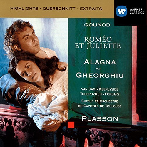 C. Gounod Romeo & Juliet Hlts Alagna (ten) Gheorghiu (sop) Plasson Cap Toulouse Orch 