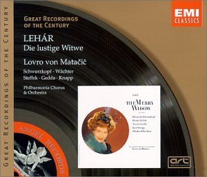 F. Lehar/Merry Widow-Comp Opera@Schwarzkopf/Wachter/Gedda@Matacic/Po & Chorus