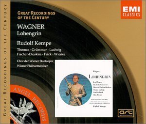 R. Wagner/Lohengrin-Comp Opera@Thomas/Grummer/Ludwig/&@Kempe/Vienna Phil