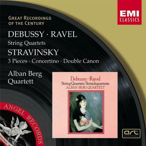 Alban Berg Quartet Plays Debussy Ravel Stravinsky Alban Berg Qt 