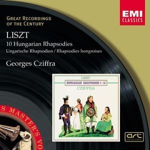 Georges Cziffra/Liszt: Hungarian Rhapsodies@Cziffra*gyorgy (Pno)