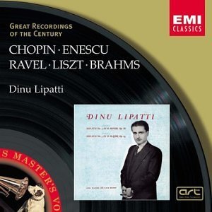 Dinu Lipatti/Chopin/Brahms: Piano Recitals@Lipatti (Pno)/Boulanger (Pno)