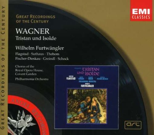R. Wagner/Tristan & Isolde-Comp Opera@Flagstad/Suthaus/Thebom/&@Furtwangler/Po