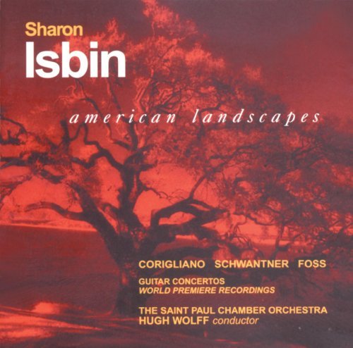 Sharon Isbin/American Landscapes@Isbin (Gtr)