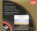 R. Schumann Sym. Nos. 1 4 2 CD Set Sawallisch Dresden Staatskapel 