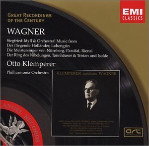 Otto Klemperer Wagner Orchestral Music 2 CD Set Klemperer Po 
