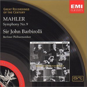 Sir John Barbirolli/Mahler: Symphony No. 9@Barbirolli/Berliner Phil