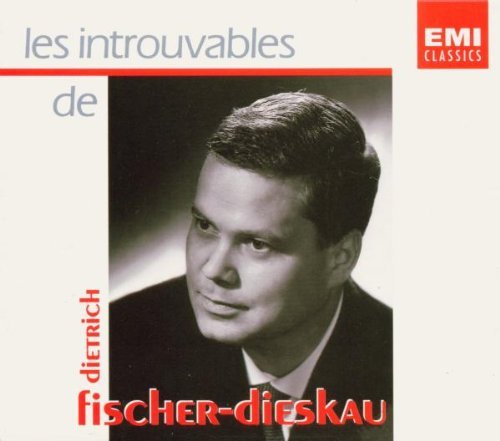 Les Introuvables-Dietrich Fisc/Les Introuvables-Dietrich Fisc@Fischer-Dieskau (Bar)@6 Cd Set