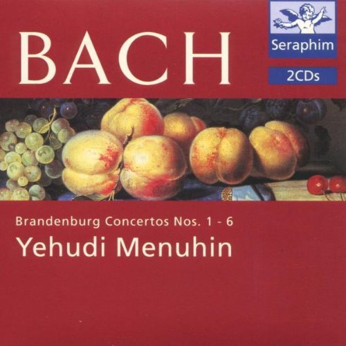 J.S. Bach/Brandenburg Ct 1-6@Menuhin/Bath Fest Orch