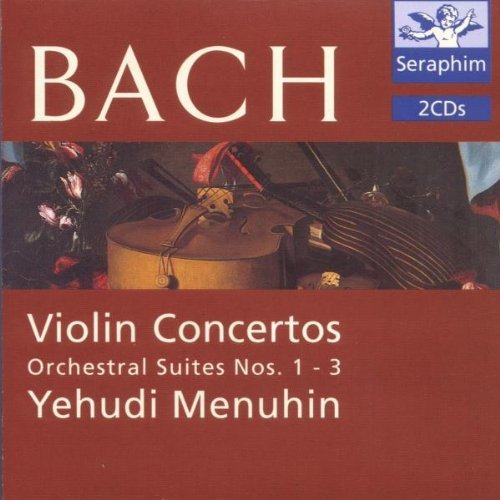 J.S. Bach/Ste Orch 1-3@Menuhin/Ferras/Goossens@Menuhin/Bath Fest Orch