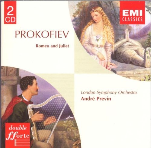 S. Prokofiev/Romeo & Juliet@Previn/London So