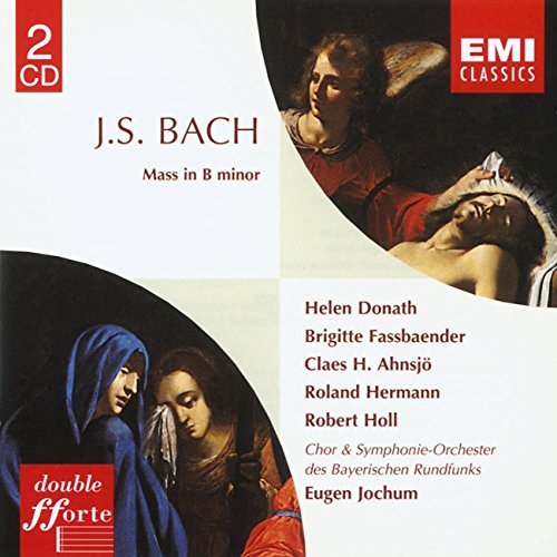 J.S. Bach Mass Donath Fassbaender Ahnsjo Holl Jochum Bavarian Rad Chorus & O 