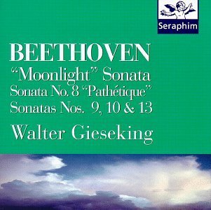 L.V. Beethoven/Son Pno 8-10/13/14@Gieseking*walter (Pno)