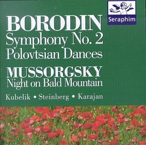 Kubelik Steinberg Karajan Borodin Mussorgsky Sym #2 Kubelik & Steinberg & Karajan 