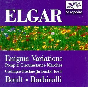 E. Elgar/Enigma Var/Pomp & Circumstance@Boult & Barbirolli/Various