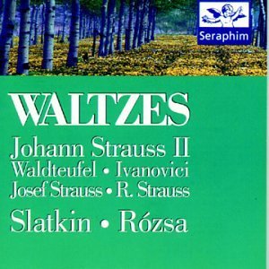 Felix Slatkin Favourite Waltzes Slatkin (pno) Rozsa (vn) 