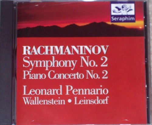 S. Rachmaninoff Sym 2 Ct Pno 2 Pennario*leonard (pno) Wallenstein & Leinsdorf Variou 