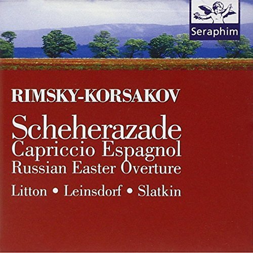 Andrew Litton/Rimsky-Korsakov: Scheherazade@Litton & Leinsdorf & Slatkin