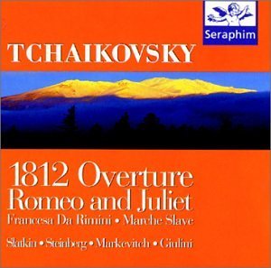Felix Slatkin/Tchaikovsky: 1812 Romeo &@Slatkin & Steinberg & Markevit