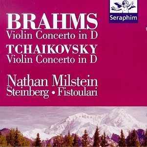 Milstein/Steinberg/Fistoulari/Tchaikovsky/Brahms: Violin Cto@Milstein*nathan (Vn)@Steinberg & Fistoulari/Various
