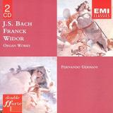 Bach Franck Widor Toccata & Fugue Chorales 1 3 + Germani*fernando (org) 