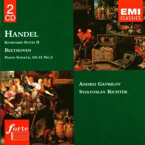 Handel Beethoven Ste Kbd 9 16 Son Pno 17 Richter (pno) Gavrilov (pno) 