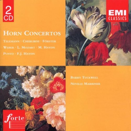 Barry Tuckwell/Horn Concertos@Tuckwell (Hn)@Marriner/Various