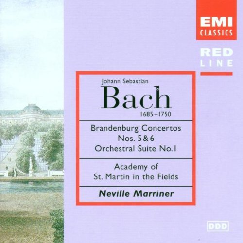 J.S. Bach/Brandenburg Ct 5/6/Ste Orch 1