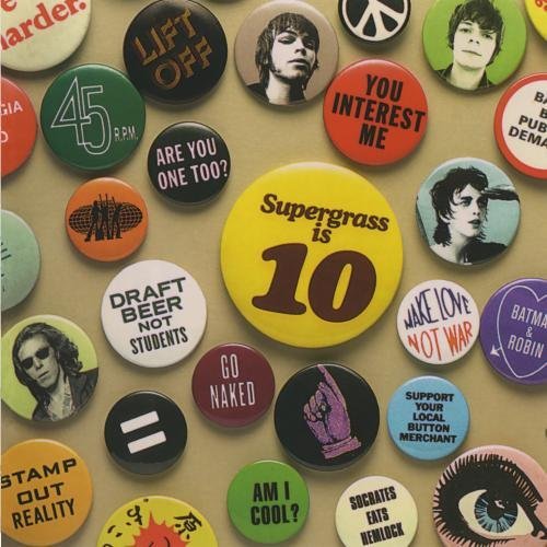 Supergrass/Supergrass Is 10: Best Of 94-0