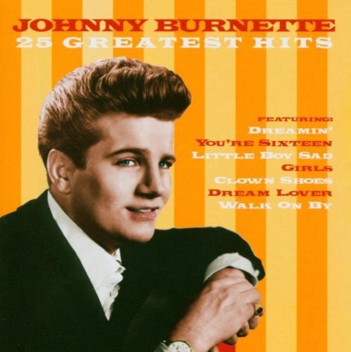 Johnny Burnette 25 Greatest Hits Import Eu 
