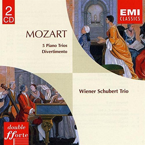 W.A. Mozart/Piano Trios@Wiener Schubert