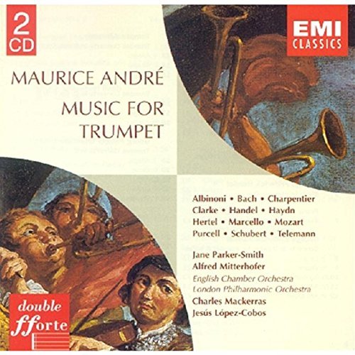 Maurice Andre/Music For Trumpet@Andre/Parker-Smith/Mitterhofer@Various