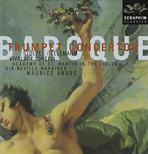 Marriner,N./Andre,M./Baroque Trumpet Concertos@Andre*maurice (Tpt)@Marriner/Asmf