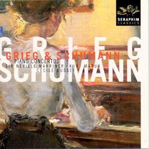 Marriner/Masur/Ousset/Grieg/Schumann: Piano Ctos@Ousset*cecile (Pno)@Various