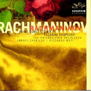 S. Rachmaninoff/Con Pno 2/Paganini Rhaps@Gavrilov*andrei (Pno)@Muti/Philadelphia Orch