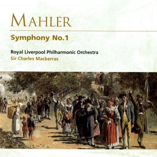 G. Mahler/Sym 1 (D)@Mackerras/Royal Liverpool Po