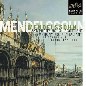 Muti R. Tennestedt K. Mendelssohn Symphonies 3 & 4 Various 