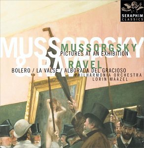 L. Philharmonia/Maazel/Mussorgsky/Ravel@Maazel/New Po
