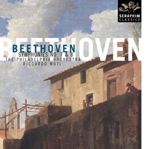 R. Philadelphia Orch/Muti/Beethoven: Sym. Nos. 7 & 8@Muti/Philadelphia Orch