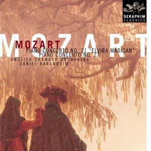 D. English Chamber/Barenboim/Mozart: Piano Ctos. #21 & 27@Barenboim/English Co