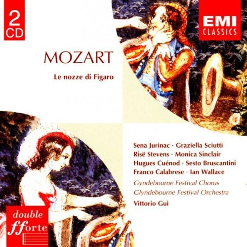 W.A. Mozart/Marriage Of Figaro-Comp Opera@Jurinac/Bruscantini/Sciutti@Gui/Glynddbourne Fest Orch