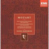 Daniel Barenboim Mozart Pno Sonatas & Var Barenboim*daniel (pno) 8 CD 