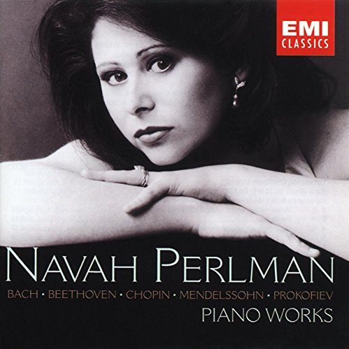 Navah Perlman/Plays Bach/Beethoven/Mendelsso@Perlman (Pno)
