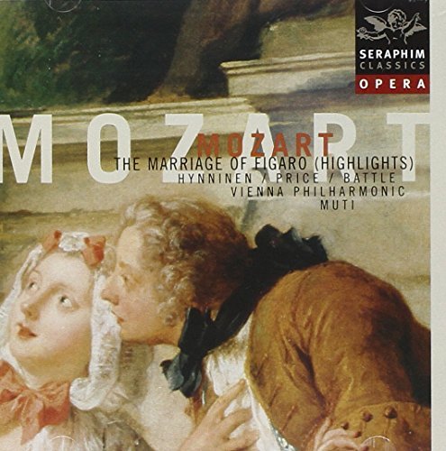 Riccardo Muti/Mozart: Marriage Figaro (Hlts)@Hynninen/Price/Battle/Allen@Muti/Vienna Phil