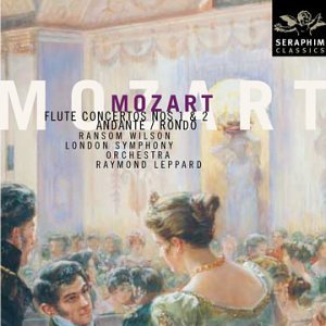 W.A. Mozart Con Fl 1 2 Leppard*raymond (fl) Wilson London So 