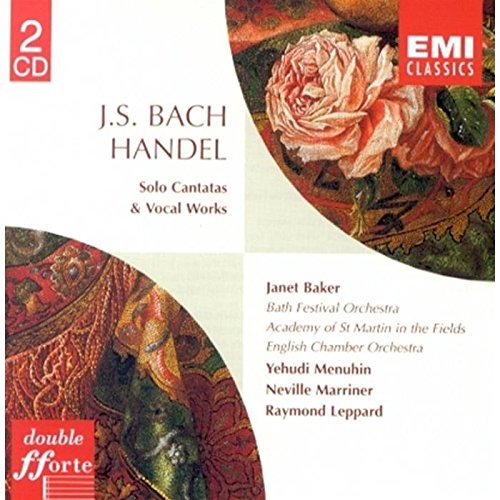J.S. Bach/Arias & Cantatas@Various