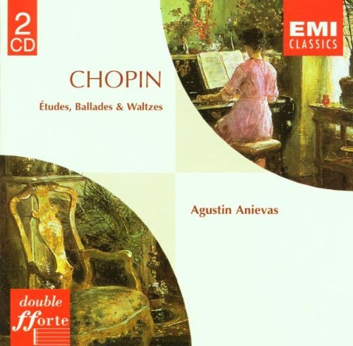 F. Chopin Etudes Ballads & Waltzes Anievas*augustin (pno) 