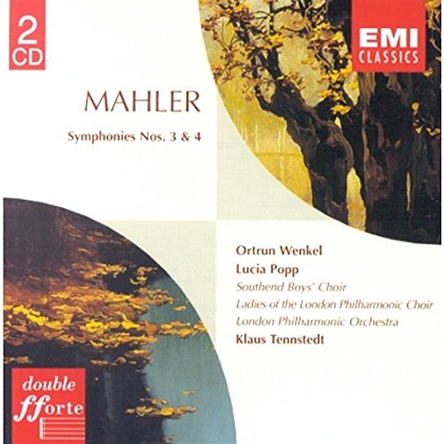 G. Mahler/Sym 3/4@Popp*lucia (Sop)@Tennstedt/London Po
