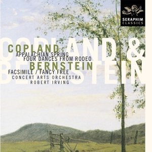 Copland/Bernstein/Appalachian Spring: Four Dance@Irving/Concert Arts Orch