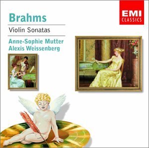Anne-Sophie Mutter/Brahms: Violin Sonatas@Mutter (Vn)/Weissenberg (Pno)